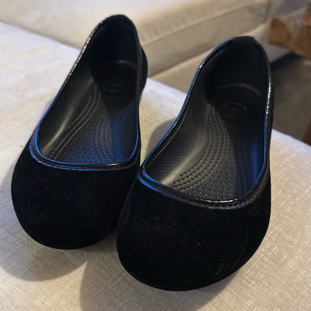 Crocs Velour Flats